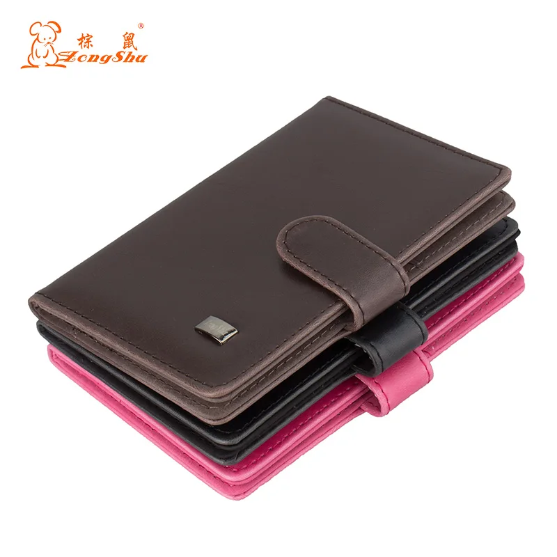 Однотонное мягкое платье в винтажном стиле из искусственной кожи с отделением
