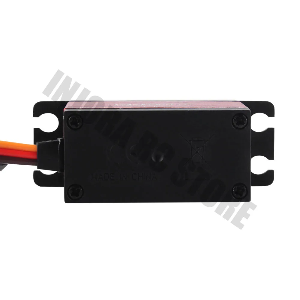 1 шт. AX8601 RC Servo 25 кг большой крутящий момент цифровой для 1/10 Масштаб RC модель RC Гусеничный автомобиль RC лодка вертолет