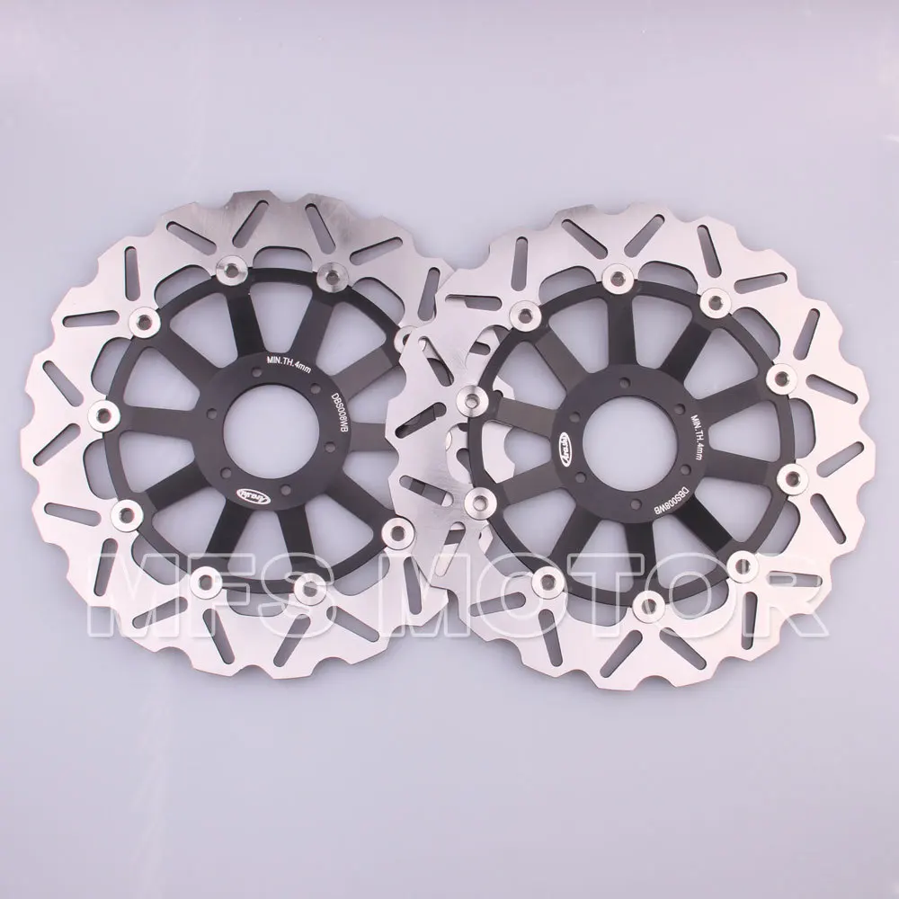 

Front Brake Discs Rotor For Honda CBR600 F3 1995 1996 1997 1998 95 96 97 98 CBR 900RR 893 1994 1995 1996 1997 94 95 96 Black