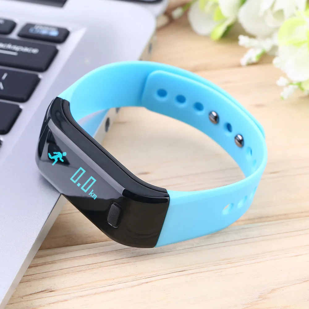 UP8 Smart Bracelet Fitness Tracker Padometer Sports Heart Rate Sleep Monitor Bra