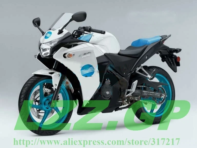 2013 honda cbr250r fairings