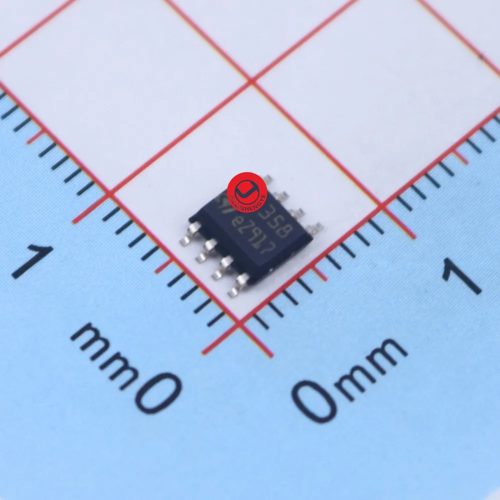 LM358DT LM358 SOP 8 OPAMP GP 1 МГц 100% новый 10 шт./лот|lot lot|lot 10pcslot |