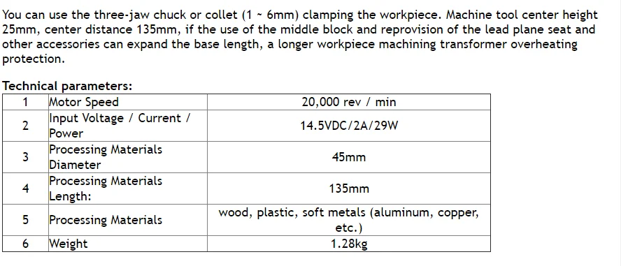 Z6000 6 в 1 комплект, DIY 24 Вт базовый мини комплект токарного станка, 24 Вт 20 000 об/мин, фрезерование, бурение стандартизированное образование детей, лучший подарок