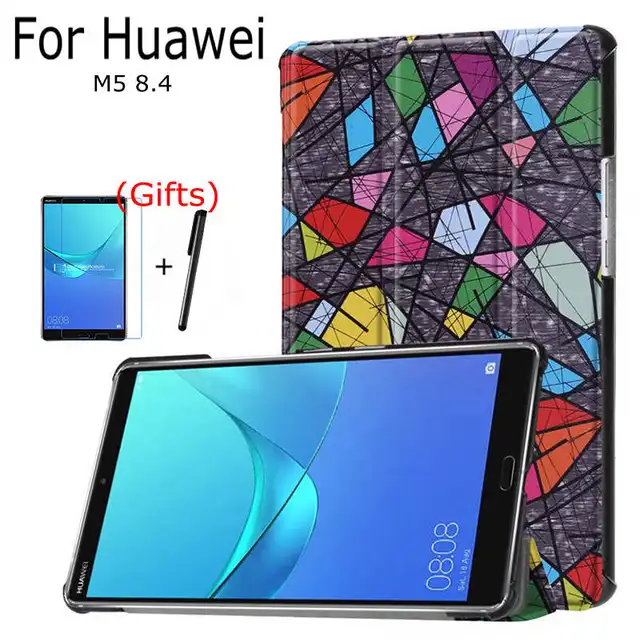 Best Price Case for Huawei Mediapad M5 8.4" Tablet, iBuyiWin Stand Smart PU Leather Funda Cover With Auto Sleep/Wake Up+Gifts Best Price Case for Huawei Mediapad M5 8.4" Tablet, iBuyiWin Stand Smart PU Leather Funda Cover With Auto Sleep/Wake Up+Gifts