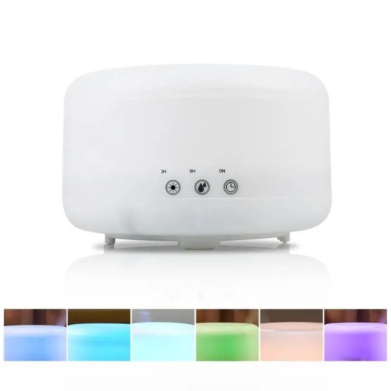 

Smart Humidifier Aroma Essential Oil Diffuser Cool Mist 1000ml Water Capacity Adjustable LED Light Color Wireless Speaker