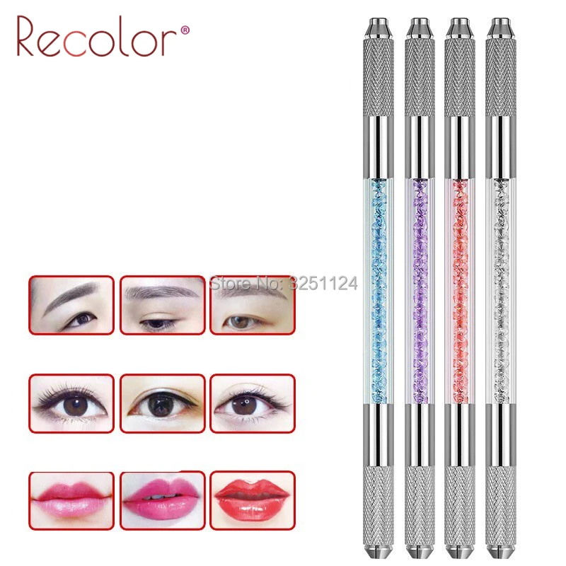 double head crystal pen