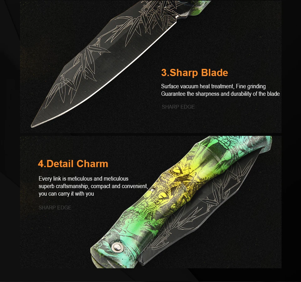 JelBo Мини Портативный нож инструменты для выживания на открытом воздухе складной нож лезвие из нержавеющей стали для кемпинга охоты складной нож