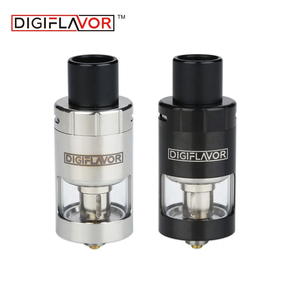 

Original Digiflavor Espresso 22 Rebuildable Sub Ohm Tank 2ml Capacity Atomizer GVC Genesis Vertical Coil E-Cig Subohm Vape Tank