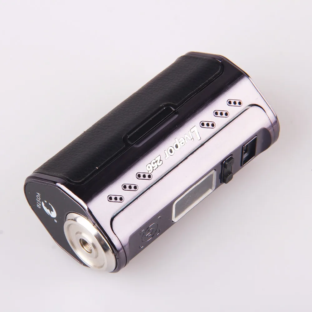 Оригинал Yosta Livepor 256 коробка мод Вт электронная сигарета 18650 VW MECH TC Ni Ti SS PTC режим VAPE
