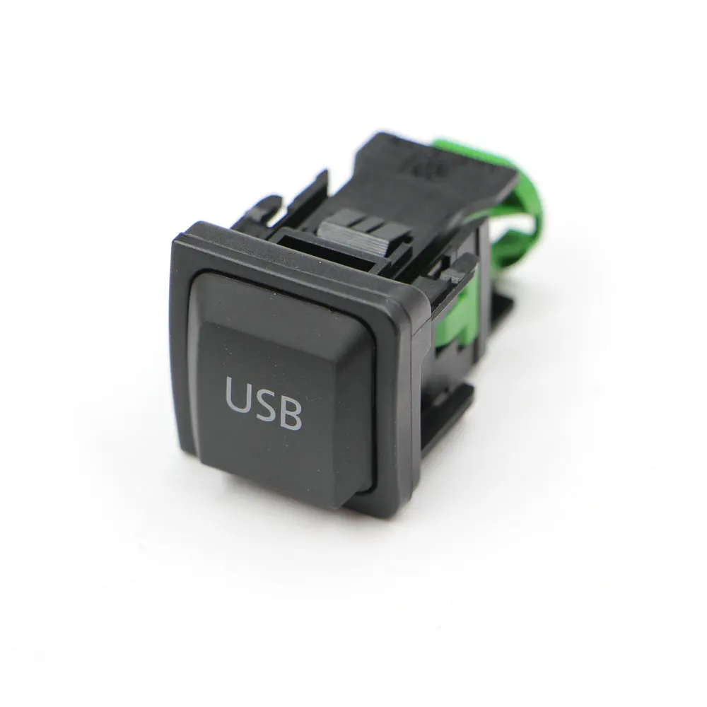 

Car USB Switch for Apply to VW RCD510 RNS315 RCD300+ VW Golf Jetta MK6 Polo Touran Tiguan Scirocco5KD 035 726