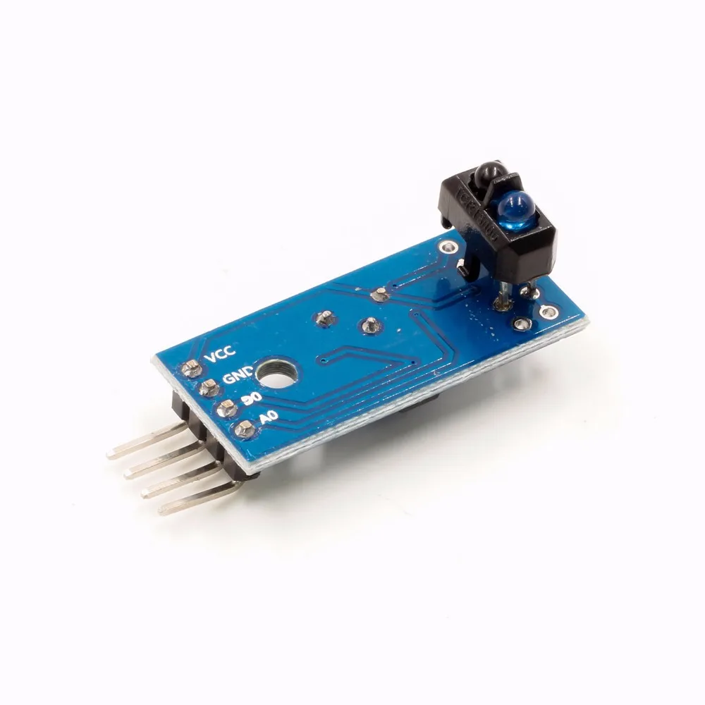 

TCRT5000 Infrared Reflective Sensor IR Photoelectric Switch Barrier Line Track Module For Arduino Diode Triode Board