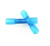 10Pcs BHT2 16-14 Transparent blue Heat Shrink Electrical Butt Connectors Crimp Wire Cable Terminals transparent blue 1.5-2.5mm2 ► Photo 2/3