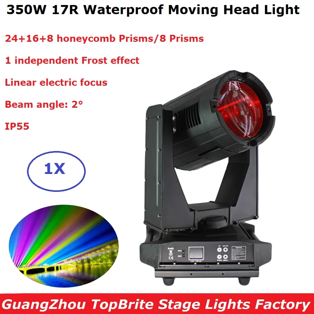 

Super Beam 350W 17R Moving Head Light IP 55 Professional Lighting Outdoor Moving Head Beam Dj Wedding Stage Party Show Machine