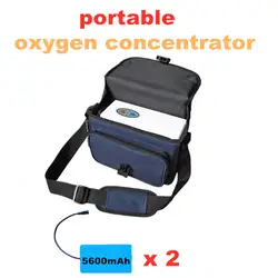 COXTOD 2 батареи концентратор кислорода для ежедневного ухода Мини Автомобильный кислородный бар Портативный Кислородный ингалятор