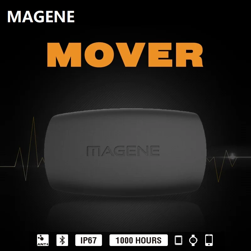 Велосипедный компьютер Magene Premium пульсометр ANT Bluetooth датчик пульса MHR10 для Garmin Bryton