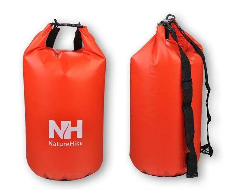 Naturehike 50L Портативный Открытый водонепроницаемый путешествия рафтинг сумка ведро пляж большое уплотнение хранения сухой плавательный мешок кемпинг