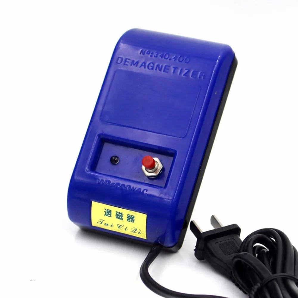 

EU PLUG Demagnetizer for Watch Repair Tools Screwdriver Tweezers Electrical Demagnetise Demagnetizer Tools