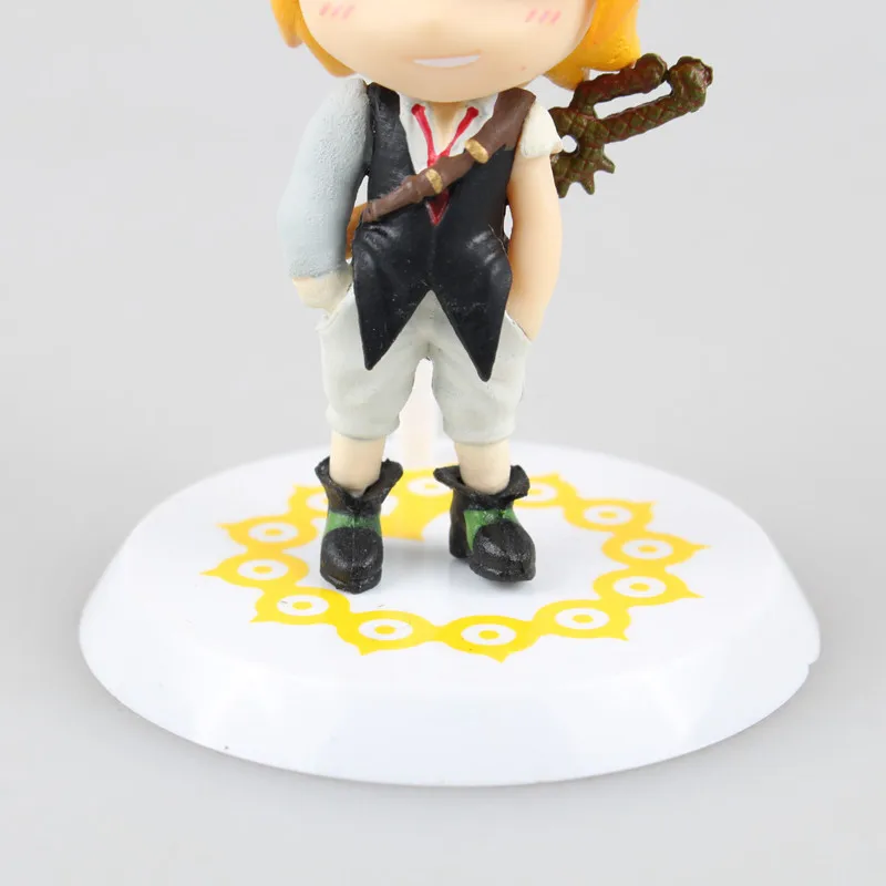 Huong Anime 7 CM 2PCS//SET The Seven Deadly Sins Meliodas Elizabeth Liones Dragon
