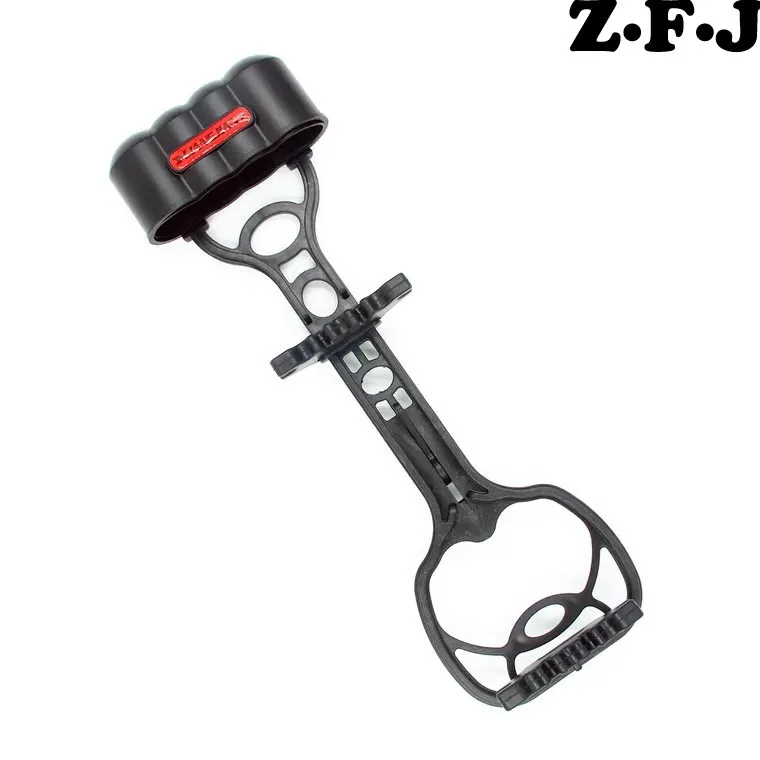 1Pc Black 4 Arrow Quiver For Compound Recurve Bow For Hunting Shooting