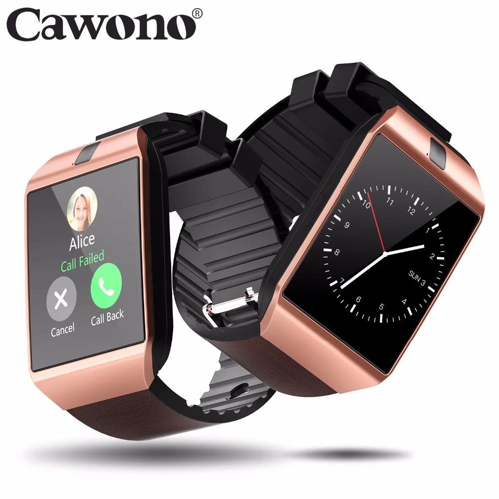 Cawono Bluetooth DZ09 Smart Watch Relogio Android Smartwatch font b Phone b font Call SIM TF