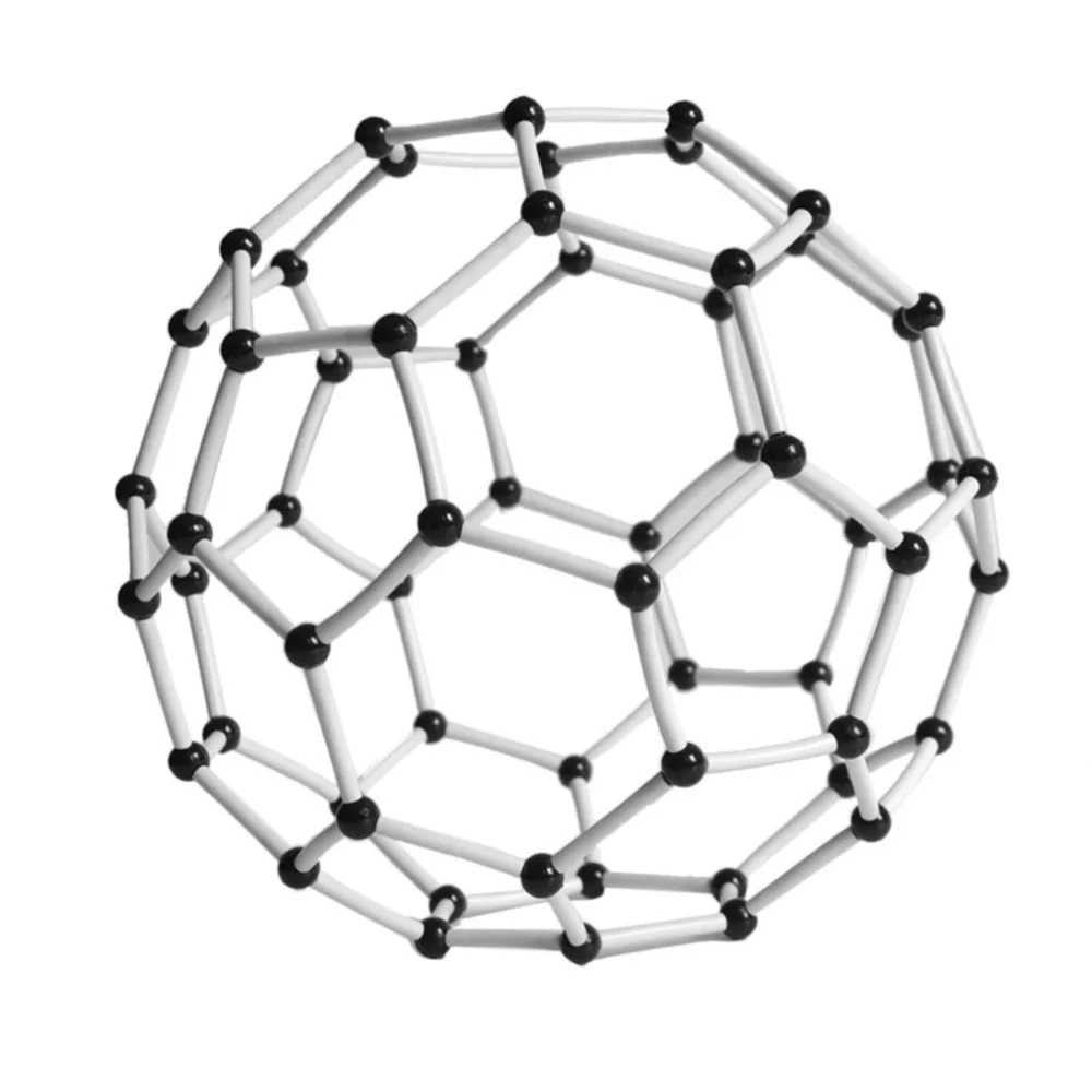 

Carbon 60 Molecular Structure Model C60 Teaching Instrument Scientific Chemistry Carbon 60 Nanotube Mode Links Kit Set