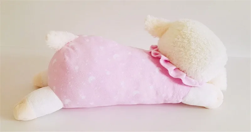 Super Soft Sweet Sheep Plush Toys Baby Kids Sleeping Comfort Stuffed Dolls Children Friends Lovers Gift 364656cm (9)