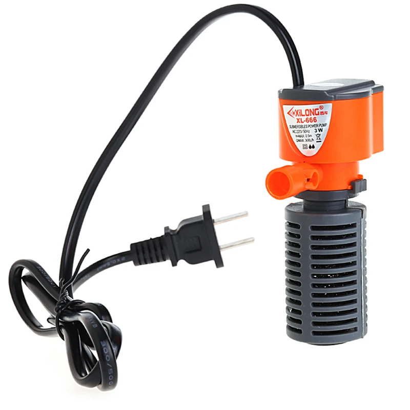 Mini Cheap Aquarium Filter Pump For Aquarium Small Pump 3w For