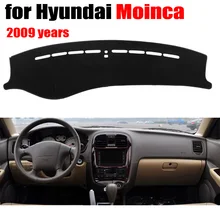 Чехлы для приборной панели автомобиля RKAC коврик для автомобиля HYUNDAI MOINCA 2009 лет левосторонний dashpad dash cover авто аксессуары для приборной панели
