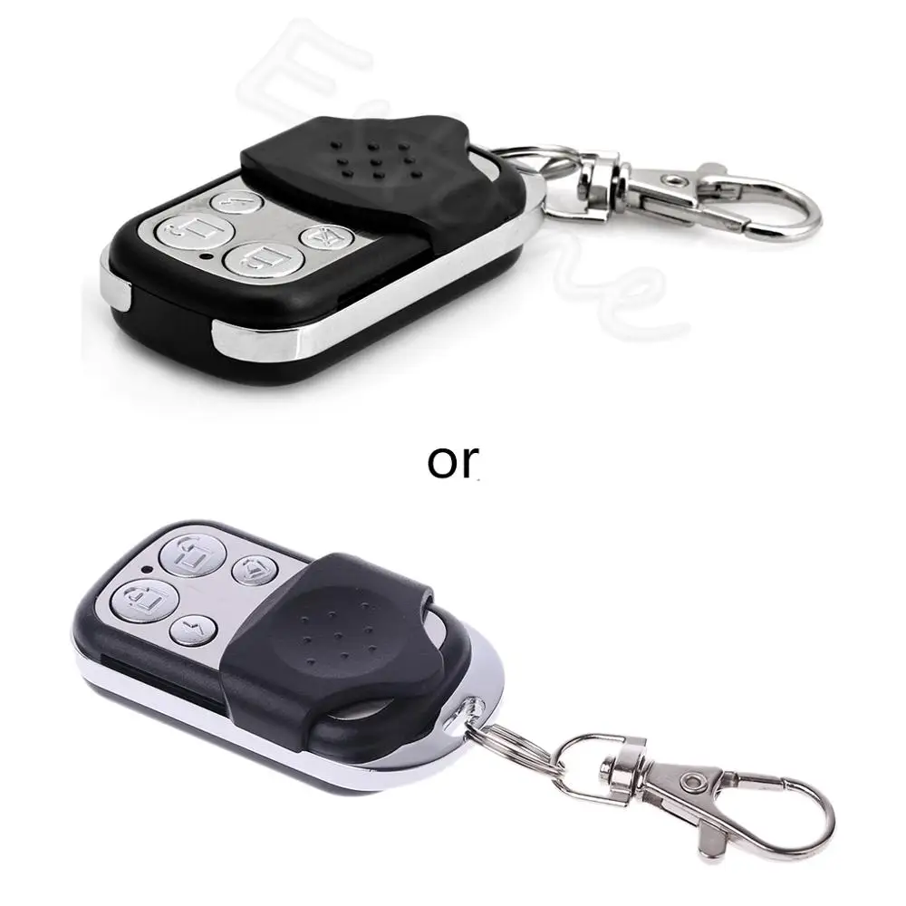 4 Button Universal Wireless RF Remote Control Duplicator Cloning For Garage Doorin Remote