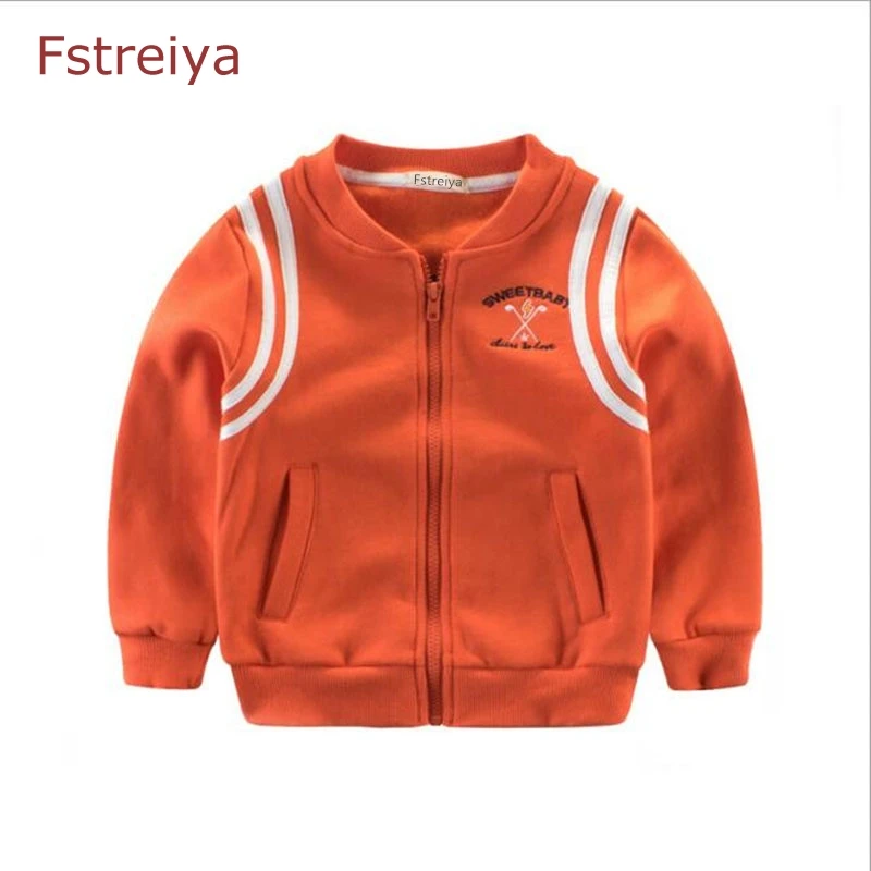 

Baby boys autumn clothes children jacket toddler boy tiny Cotton coat 2018 little girls clothing kids Outerwear kinder clothing