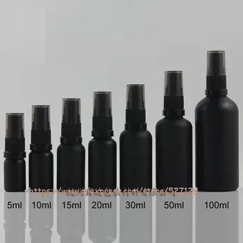 

5ml 10ml 15m 20ml 30ml 50ml 100ml glass bottle with pump/sprayer,for lotion/perfume/essential oli/moisturizer/facial water