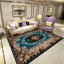 Ковер с принтом в европейском стиле для гостиной, одеяло для спальни, Прямоугольный Коврик для кровати, домашний коврик для журнального столика, дивана
