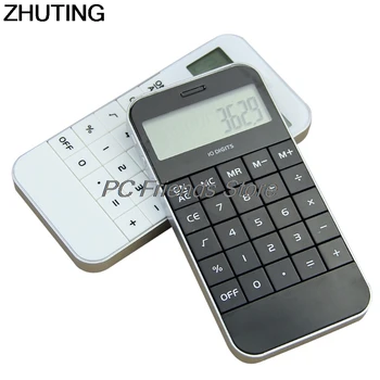 

Portable Calculator Office worker School Calculator Portable Pocket Electronic Calculating Calculator Office Home-PC Friend