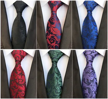 

Polyester Jacquard 8 Cm Clothing Business Tie 2020 Fashion Explosion Men's Business Meeting Is Assembling Accessories Tie