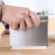 Высокое качество нержавеющая сталь крем торты тесто резаки скребок для теста кухонные инструменты для выпечки Кухонные аксессуары Кухонные гаджеты