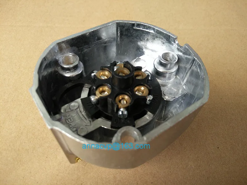 7 PIN FEMALE TRAILER PLUG METAL TRAILER SOCKET CONNECTORS 3