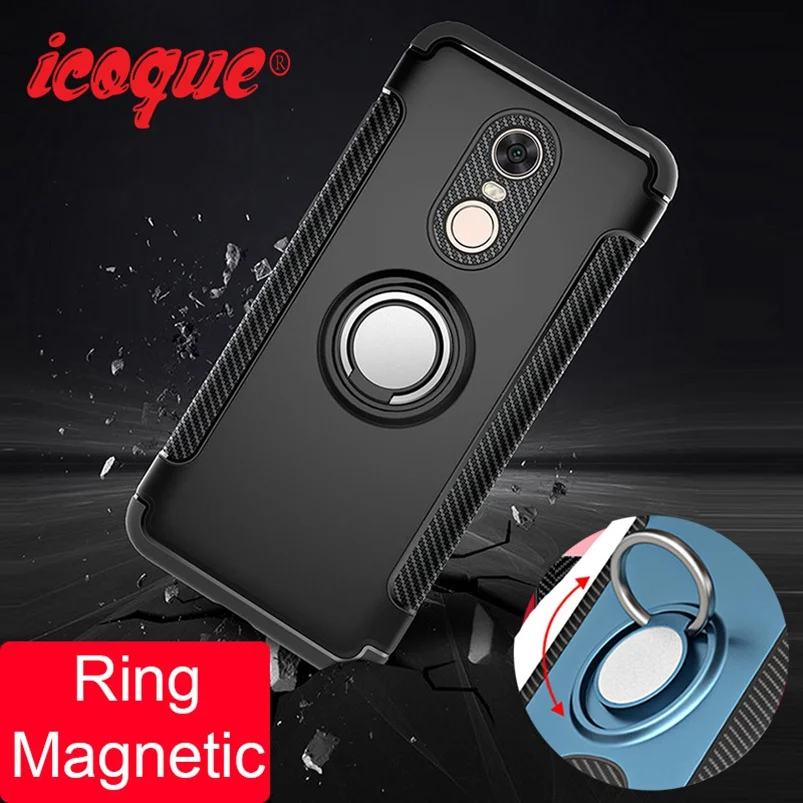 

Cases for Xiaomi Redmi Note 7 6 Pro 5 Plus 4x 4a Case Ring Xiomi Cover for Xiaomi Mi9 Mi 9 SE 8 6 A2 Lite A1 Mix 2 2s Max 3 S2