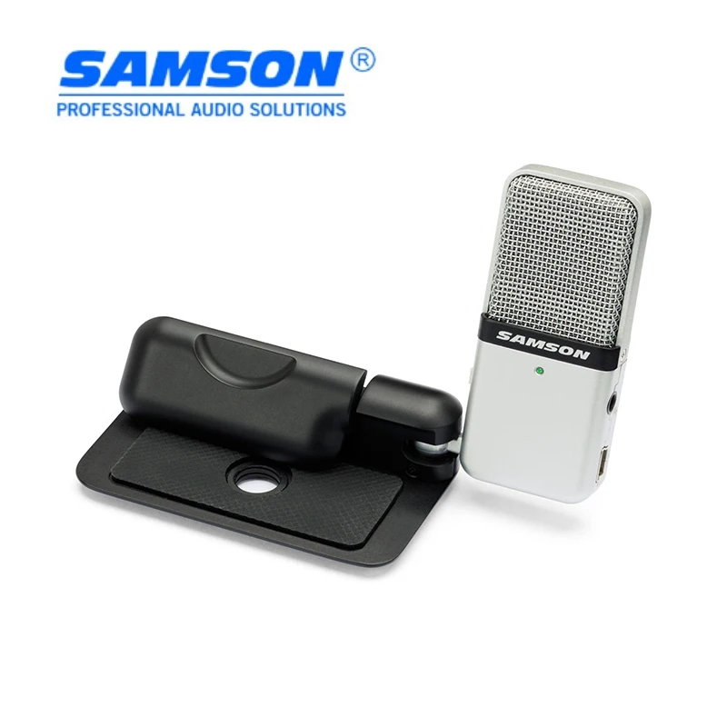 

Original SAMSON Go Mic Compact portable USB condenser microphone record microphone for computer&notebook play,with retail box