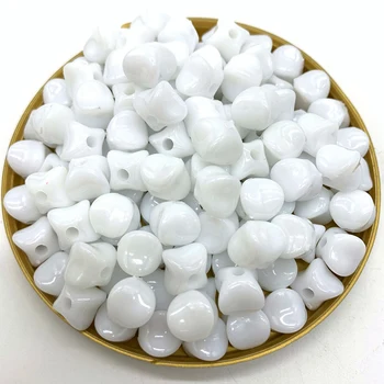 

Wholesale 50pcs/lot 8mm Acrylic Beads Spacer Loose Beads For Jewelry Making DIY Bracelet Earring #QT04