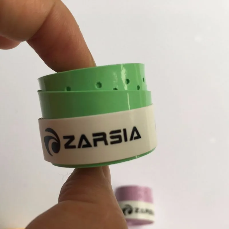 30 шт ZARSIA sticky перфорированные теннис сцепление анти-слип Бадминтон сцепление, теннисные овергрипы, рыбалка ехал ручки