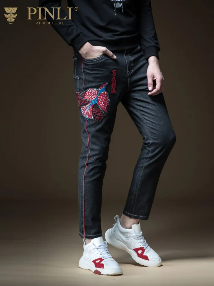 

2018 Sale Jeans Men Clothes Jean Product Made The New Spring Men's Cultivate Morality Little Cowboy Pants Trousers B191416189