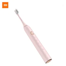 Xiaomi Soocas X3 Soocas розовый обновленный Электрический звуковой Смарт чистый Bluetooth водонепроницаемый беспроводной USB зарядка приложение управление