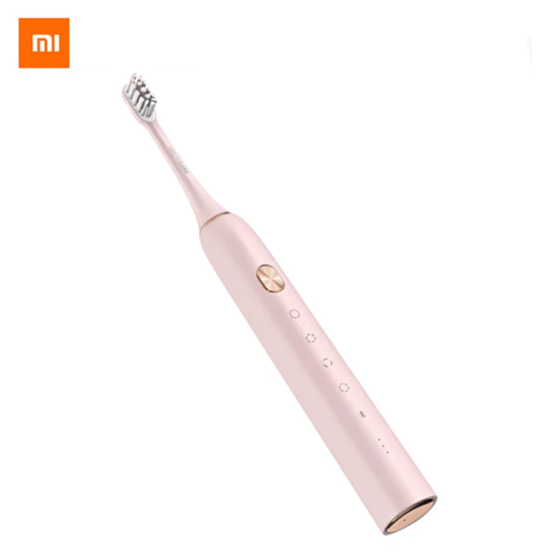 

Original Xiaomi Soocas X3 Soocas Pink Upgraded Electric Sonic Smart Clean Bluetooth Waterproof Wireless USB Charge APP Control