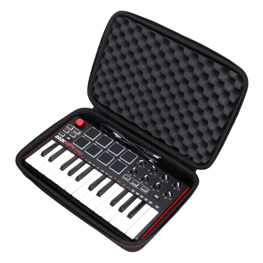 Electronic Musical Instrument Dj Controller Case Hard Carrying Case For Akai Professional
