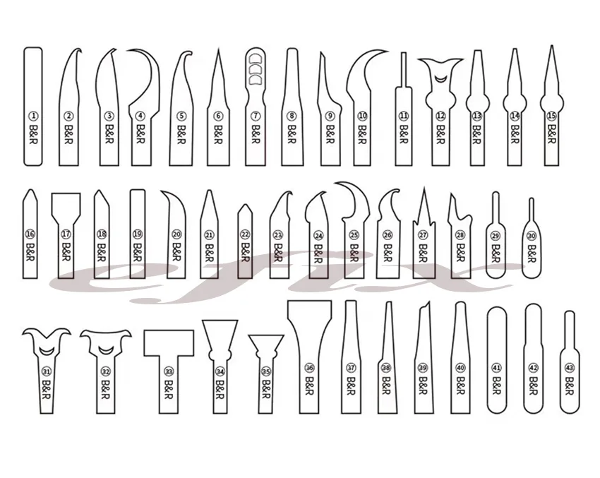 IC remove blade 850-5