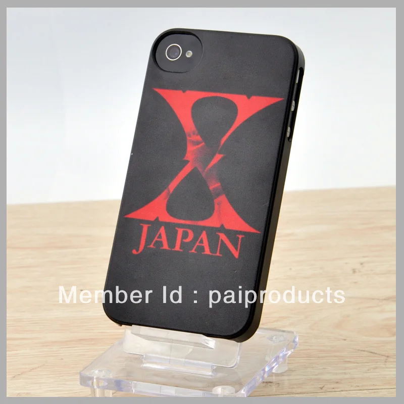 X-JAPAN For iPhone 4 4s hard case cover Skin |