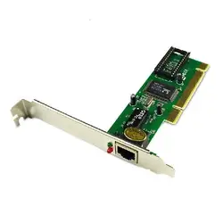 10/100 м NIC PCI Ethernet сетевой адаптер сетевой карты RJ45