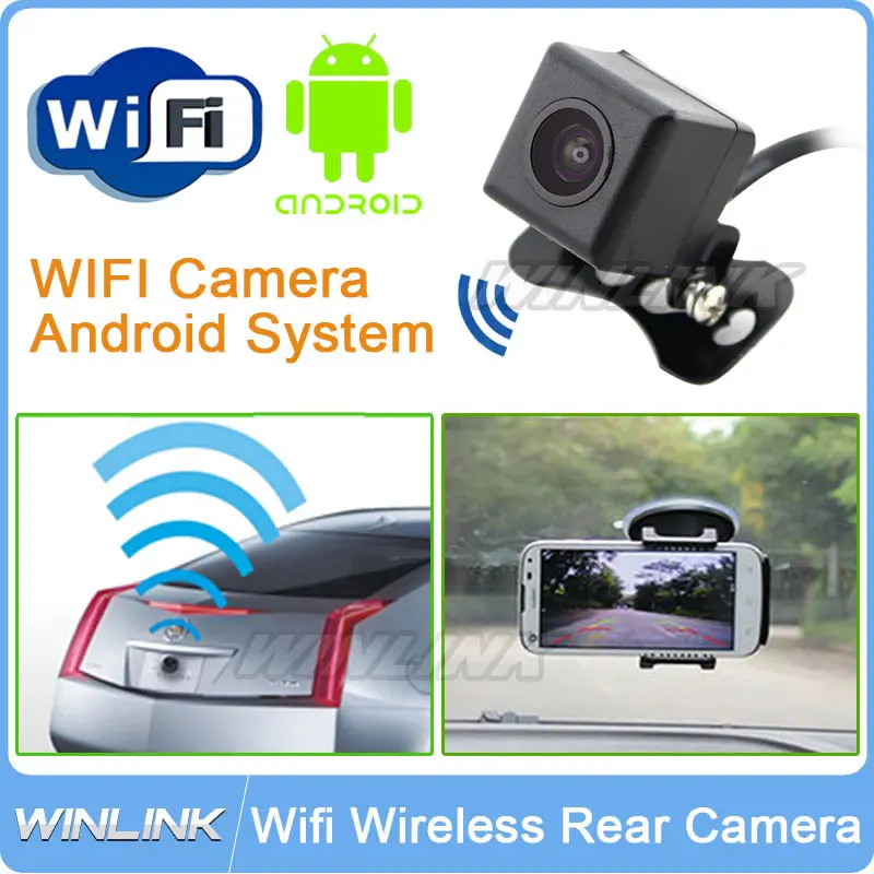 Buy Free Shipping! Wireless WiFi Car Rear View Camera