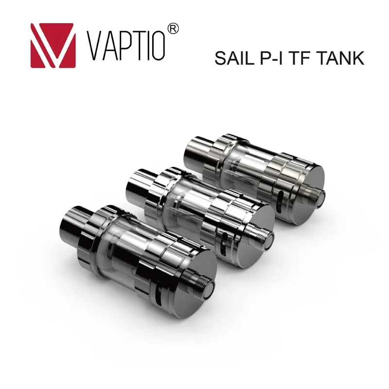 

Vapor Atomizer Vaptio P1 TF tank 2.0ml E-liquid Capacity Rebuildable Top Filling Tank Atomizer Resistance 0.25ohm vapor tank