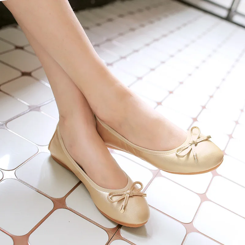 ZHENG PIN JIA REN Roll Shoes B1 новая улучшенная износостойкая женская обувь с круглым милым